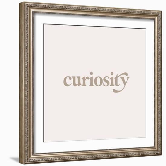 Qualities III-Anna Hambly-Framed Art Print