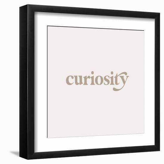 Qualities III-Anna Hambly-Framed Art Print