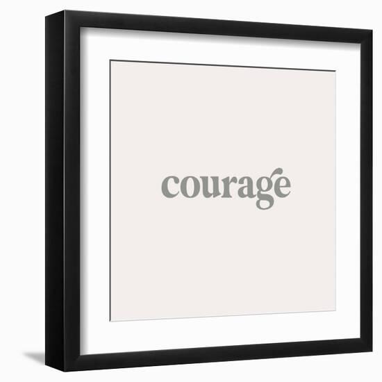 Qualities IV-Anna Hambly-Framed Art Print