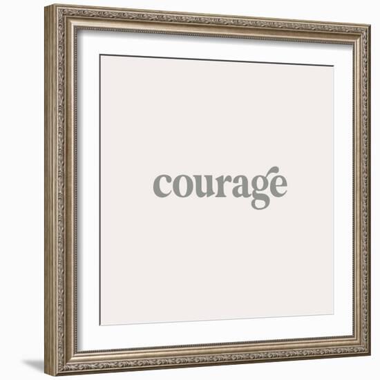 Qualities IV-Anna Hambly-Framed Art Print