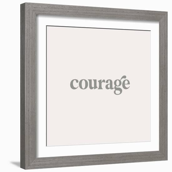 Qualities IV-Anna Hambly-Framed Art Print