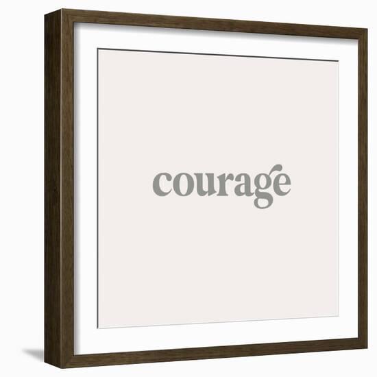 Qualities IV-Anna Hambly-Framed Art Print