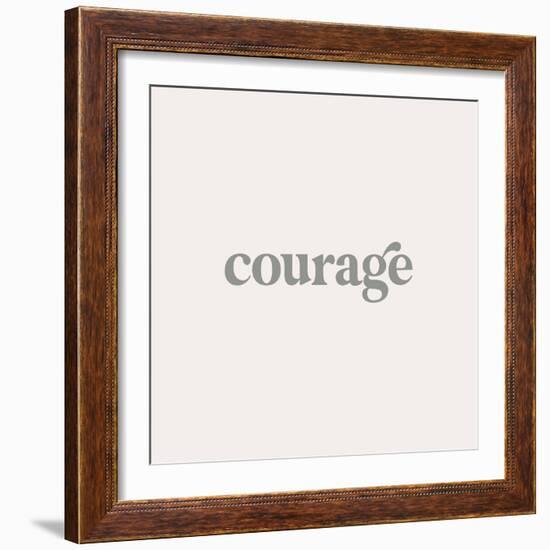 Qualities IV-Anna Hambly-Framed Art Print