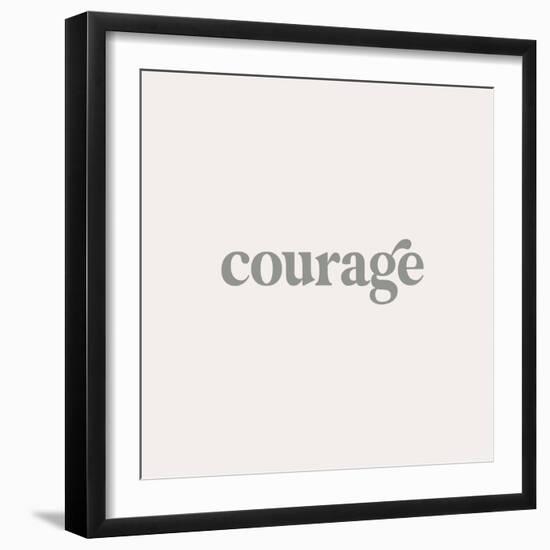 Qualities IV-Anna Hambly-Framed Art Print