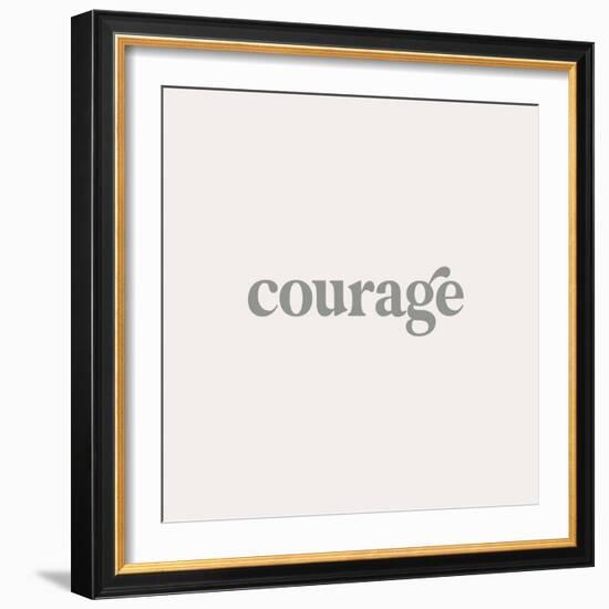 Qualities IV-Anna Hambly-Framed Art Print