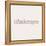 Qualities V-Anna Hambly-Framed Stretched Canvas