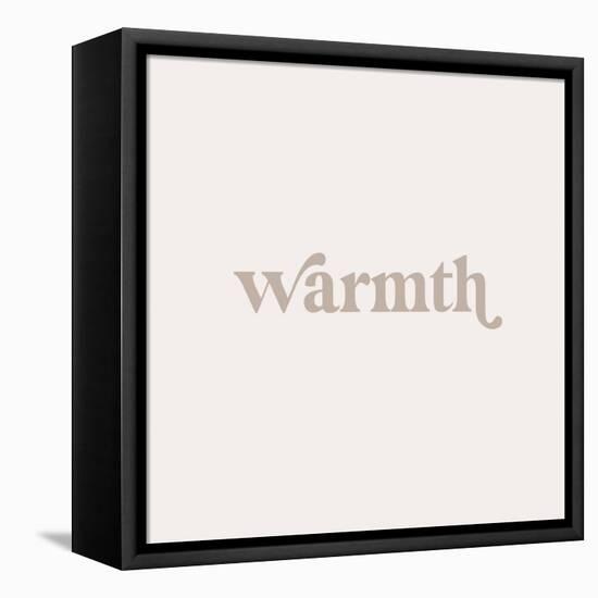 Qualities VI-Anna Hambly-Framed Stretched Canvas