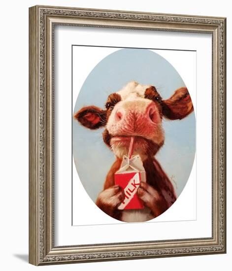 Quality Control-Lucia Heffernan-Framed Art Print