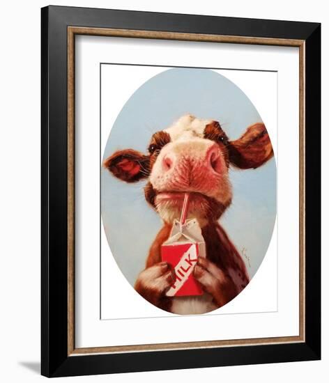 Quality Control-Lucia Heffernan-Framed Art Print