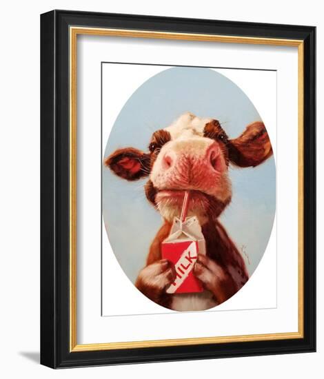 Quality Control-Lucia Heffernan-Framed Art Print