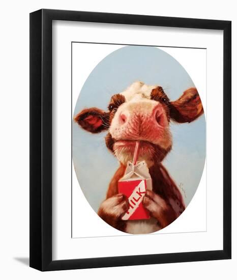 Quality Control-Lucia Heffernan-Framed Art Print