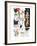 Quality Meats for the Public, 1982-Jean-Michel Basquiat-Framed Giclee Print