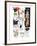 Quality Meats for the Public, 1982-Jean-Michel Basquiat-Framed Giclee Print