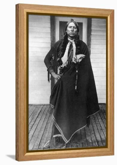 Quanah Parker (1845?-1911)-null-Framed Premier Image Canvas