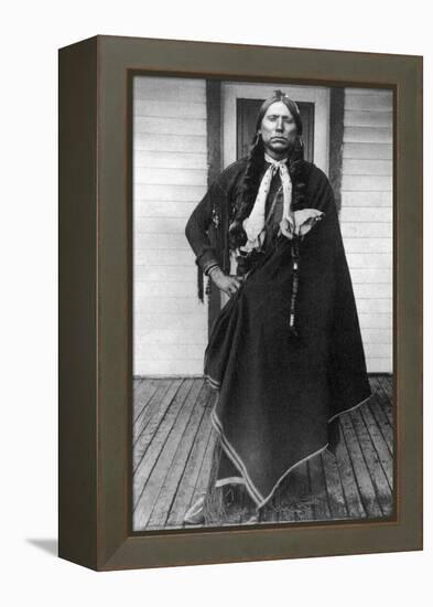 Quanah Parker (1845?-1911)-null-Framed Premier Image Canvas