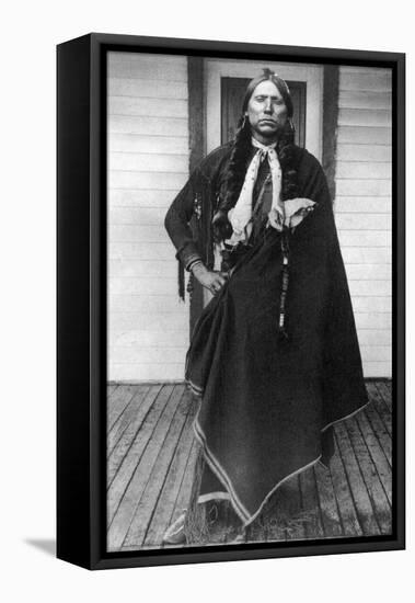 Quanah Parker (1845?-1911)-null-Framed Premier Image Canvas