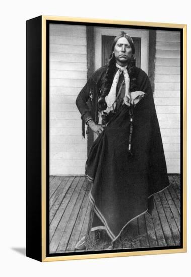 Quanah Parker (1845?-1911)-null-Framed Premier Image Canvas