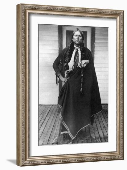 Quanah Parker (1845?-1911)-null-Framed Giclee Print