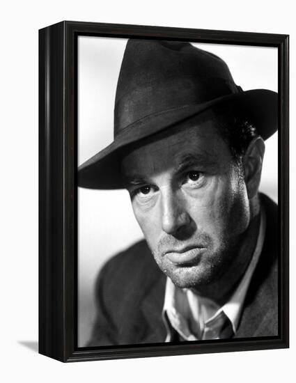 Quand la ville dort THE ASPHALT JUNGLE by John Huston with Sterling Hayden, 1950 (b/w photo)-null-Framed Stretched Canvas