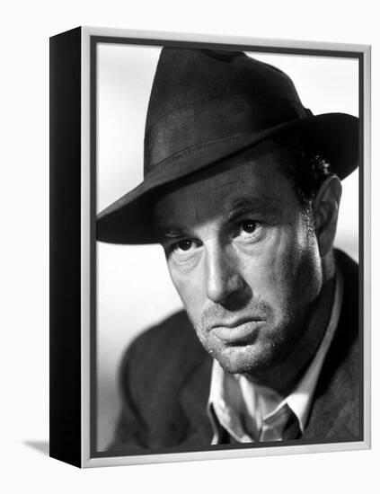 Quand la ville dort THE ASPHALT JUNGLE by John Huston with Sterling Hayden, 1950 (b/w photo)-null-Framed Stretched Canvas