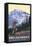 Quandary Peak - Breckenridge, Colorado - Mountain Hiker-Lantern Press-Framed Stretched Canvas