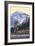 Quandary Peak - Breckenridge, Colorado - Mountain Hiker-Lantern Press-Framed Art Print