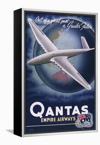 Quantas Empire Airways-null-Framed Premier Image Canvas