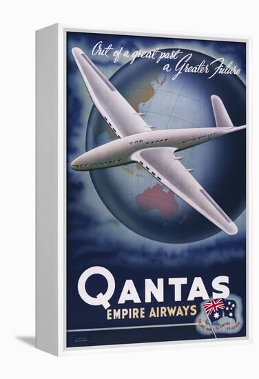 Quantas Empire Airways-null-Framed Premier Image Canvas