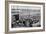 Quantities of Codfish Drying in the Sun at Aveiro by the Mouth of the Vouga, Portugal, C1930S-AW Cutler-Framed Giclee Print