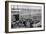 Quantities of Codfish Drying in the Sun at Aveiro by the Mouth of the Vouga, Portugal, C1930S-AW Cutler-Framed Giclee Print