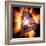 Quantum Computing, Conceptual Image-Victor De Schwanberg-Framed Premium Photographic Print