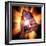 Quantum Computing, Conceptual Image-Victor De Schwanberg-Framed Premium Photographic Print