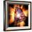 Quantum Computing, Conceptual Image-Victor De Schwanberg-Framed Premium Photographic Print