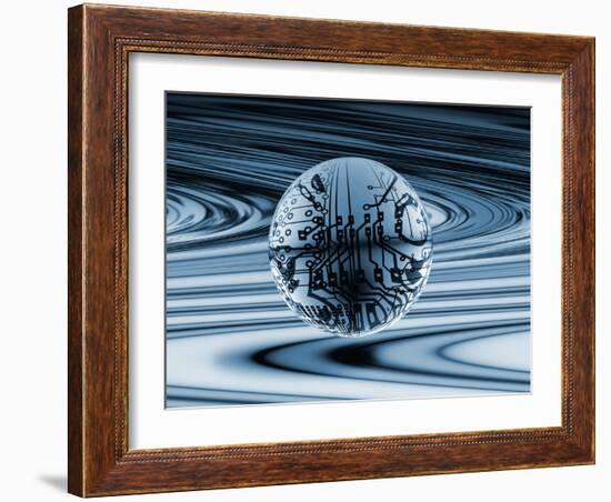 Quantum Computing-Mehau Kulyk-Framed Photographic Print