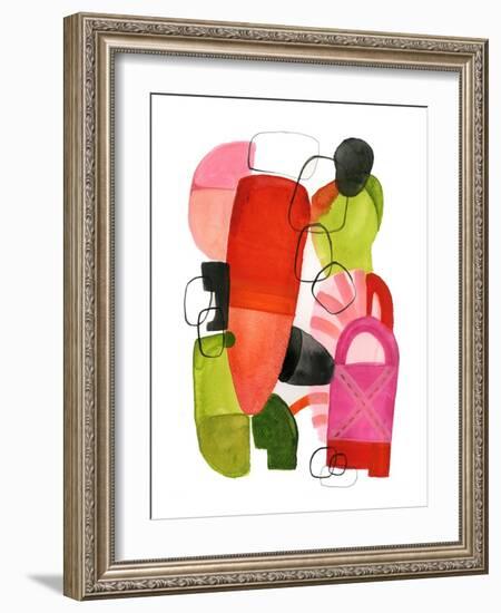 Quantum Leap-Stacy Milrany-Framed Art Print