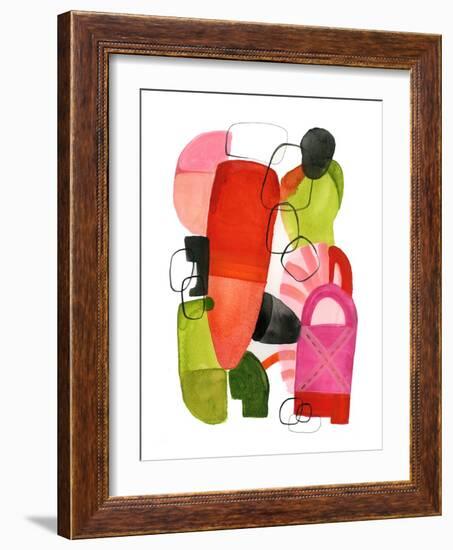 Quantum Leap-Stacy Milrany-Framed Art Print