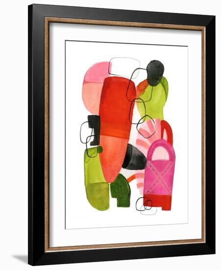 Quantum Leap-Stacy Milrany-Framed Art Print