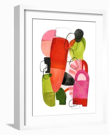 Quantum Leap-Stacy Milrany-Framed Art Print