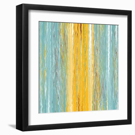 Quantum Realm I-Ricki Mountain-Framed Art Print