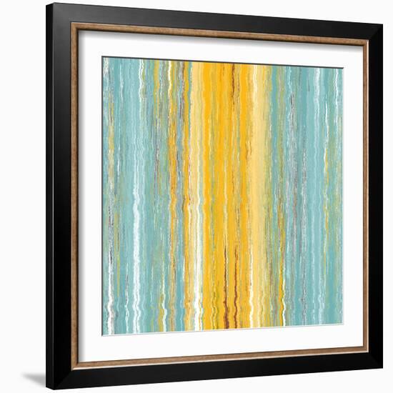 Quantum Realm II-Ricki Mountain-Framed Art Print