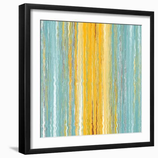 Quantum Realm II-Ricki Mountain-Framed Art Print