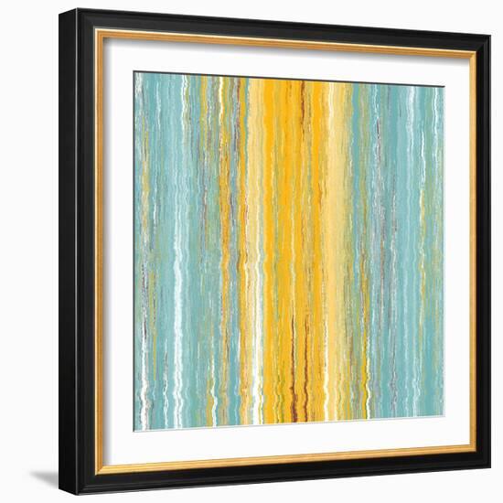 Quantum Realm II-Ricki Mountain-Framed Art Print