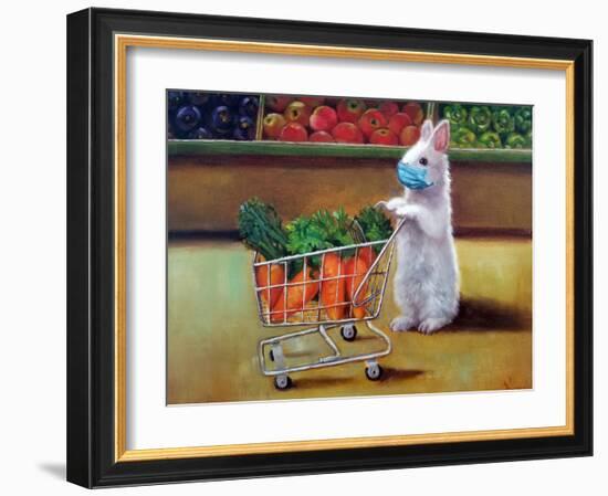 Quarantine Shopping-Lucia Heffernan-Framed Art Print