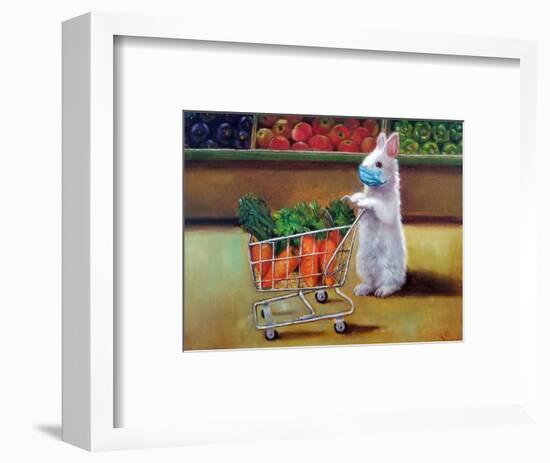 Quarantine Shopping-Lucia Heffernan-Framed Art Print