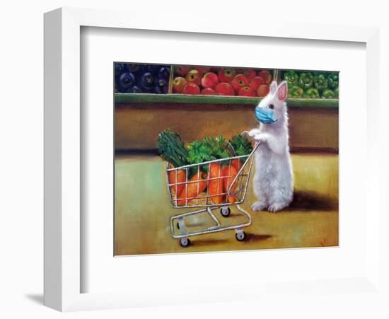 Quarantine Shopping-Lucia Heffernan-Framed Art Print