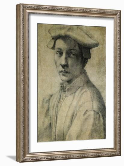 Quaratesi Portrait-Michelangelo Buonarroti-Framed Giclee Print
