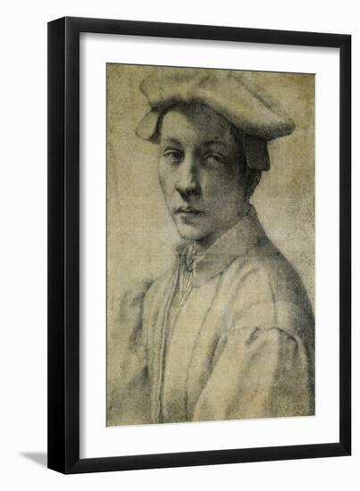 Quaratesi Portrait-Michelangelo Buonarroti-Framed Giclee Print