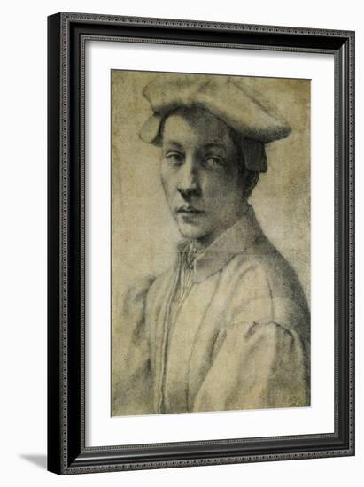 Quaratesi Portrait-Michelangelo Buonarroti-Framed Giclee Print