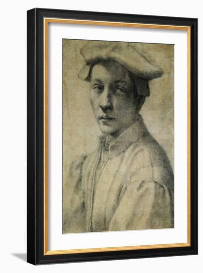 Quaratesi Portrait-Michelangelo Buonarroti-Framed Giclee Print