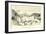 Quarry of the Period of the Incas-Édouard Riou-Framed Giclee Print